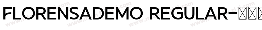 FlorensaDemo Regular字体转换